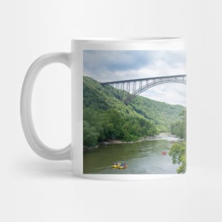 New River Gorge Bridge, Fayettville, West Virginia Mug